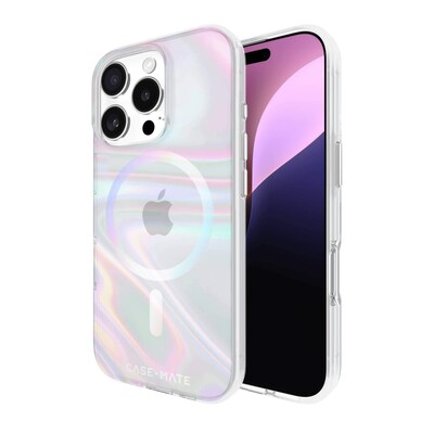 case-mate Soap Bubble MagSafe Case | Apple iPhone 16 Pro | transparent | CM054414