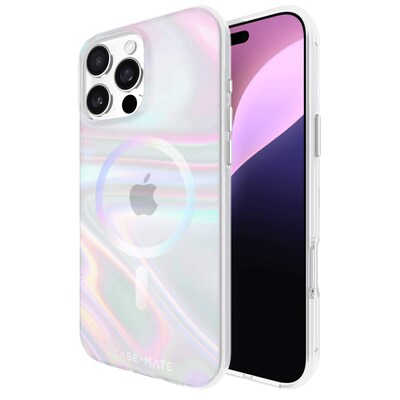 case-mate Soap Bubble MagSafe Case | Apple iPhone 16 Pro Max | transparent | CM054456