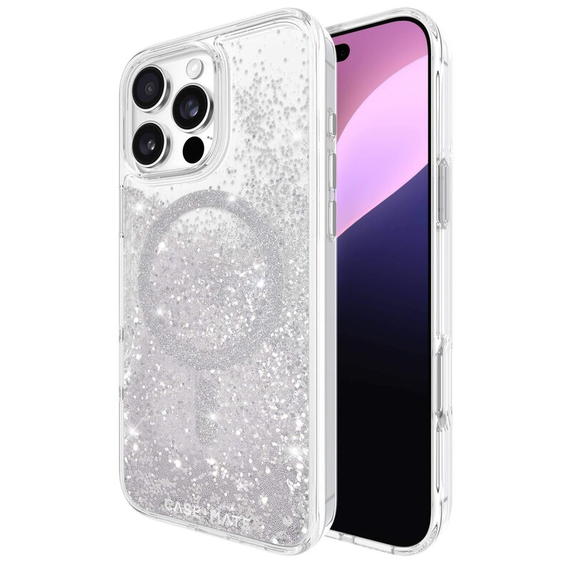 case-mate Waterfall MagSafe Case | Apple iPhone 16 Pro Max | silber | CM054612