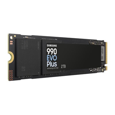 Samsung 990 EVO Plus NVMe 2.0 SSD 2 TB M.2 2280 TLC