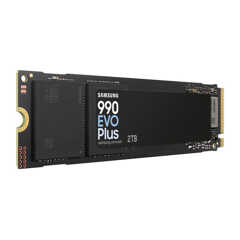 Samsung 990 EVO Plus NVMe 2.0 SSD 2 TB M.2 2280 TLC