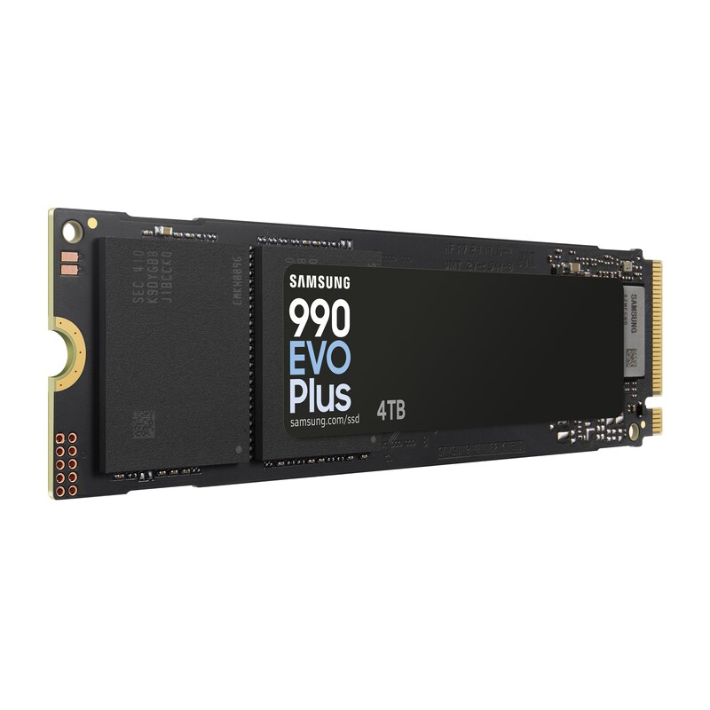 Samsung 990 EVO Plus NVMe 2.0 SSD 4 TB M.2 2280 TLC