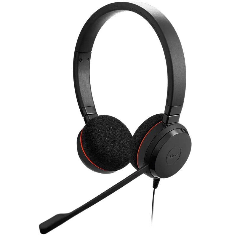 Jabra Evolve 20 MS Stereo USB Headset schwarz USB-C