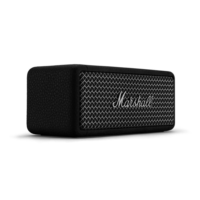 Marshall EMBERTON II Bluetooth Lautsprecher black & steel