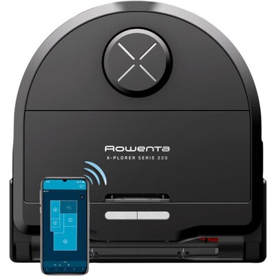 Rowenta X-plorer Serie 220 RR9465 Staubsauger-Roboter