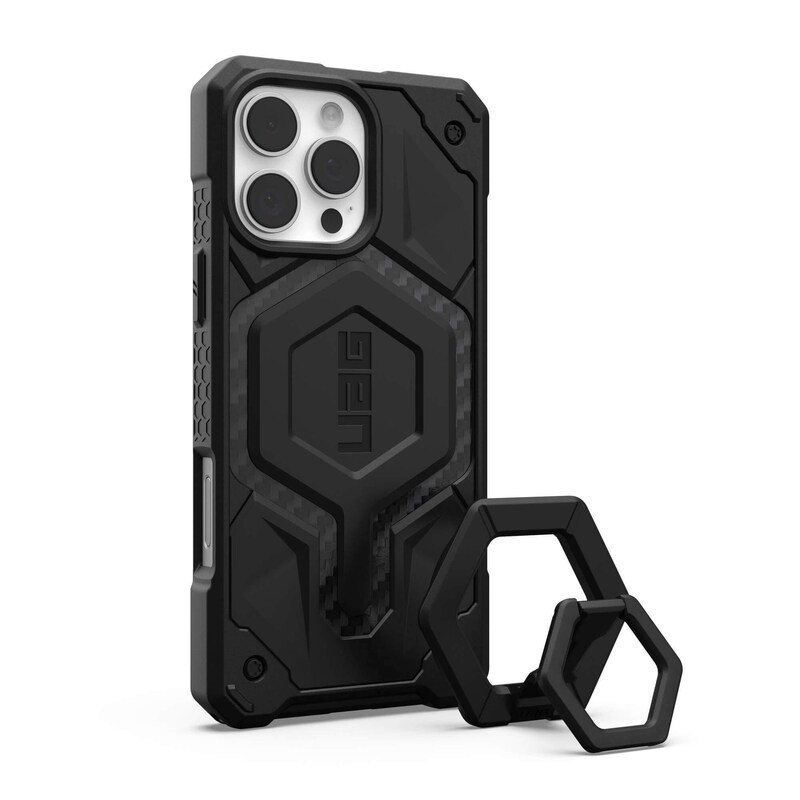 Monarch günstig Kaufen-UAG Bundle Monarch Pro MagSafe Case & Magnetic Halterung Apple iPhone 16 Pro Max. UAG Bundle Monarch Pro MagSafe Case & Magnetic Halterung Apple iPhone 16 Pro Max <![CDATA[• Farbe: Schwarz, kompatibel zu iPhone 16 Pro Max • Backcover aus Kunststof