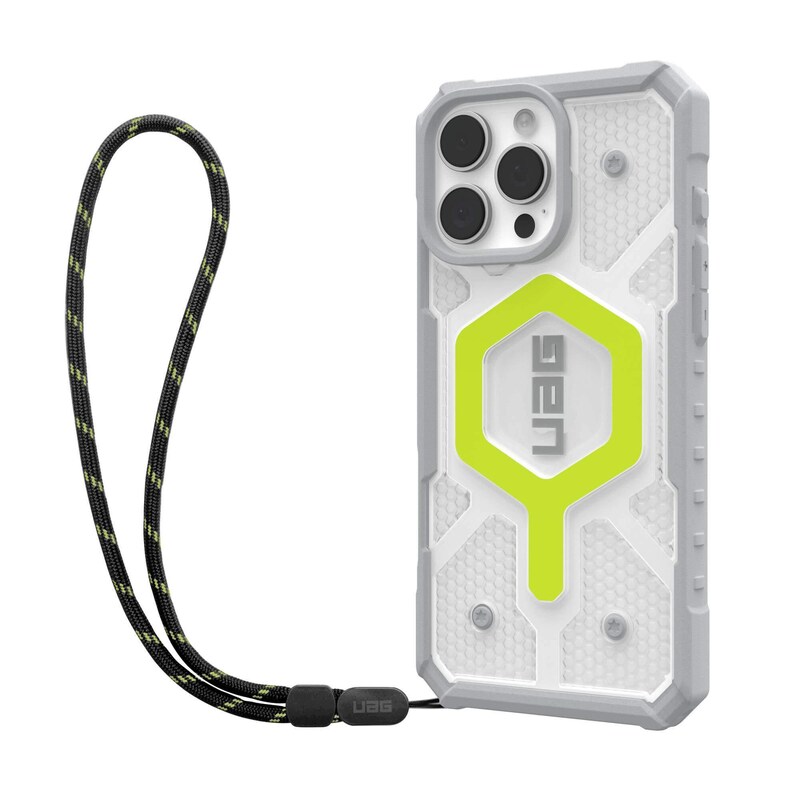 der am günstig Kaufen-UAG Bundle Pathfinder MagSafe Case & Lanyard (abnehmbar) | Apple iPhone 16 Pro Max. UAG Bundle Pathfinder MagSafe Case & Lanyard (abnehmbar) | Apple iPhone 16 Pro Max <![CDATA[• Farbe: Transparent, kompatibel zu iPhone 16 Pro Max • Backcover aus K