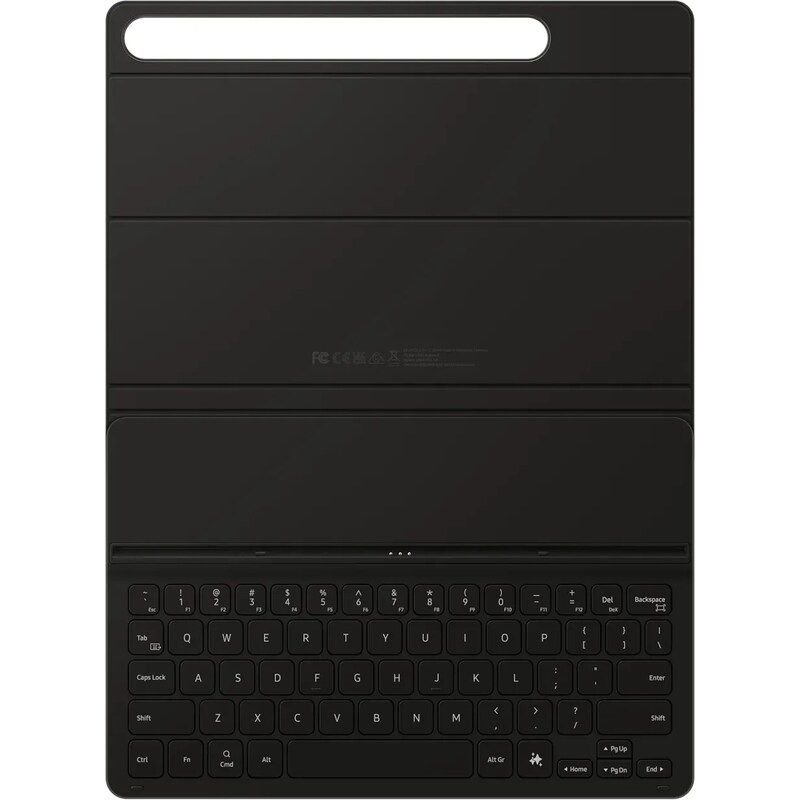 Samsung EF-DX720 Book Cover Keyboard Slim für Galaxy Tab S9/S9 FE schwarz