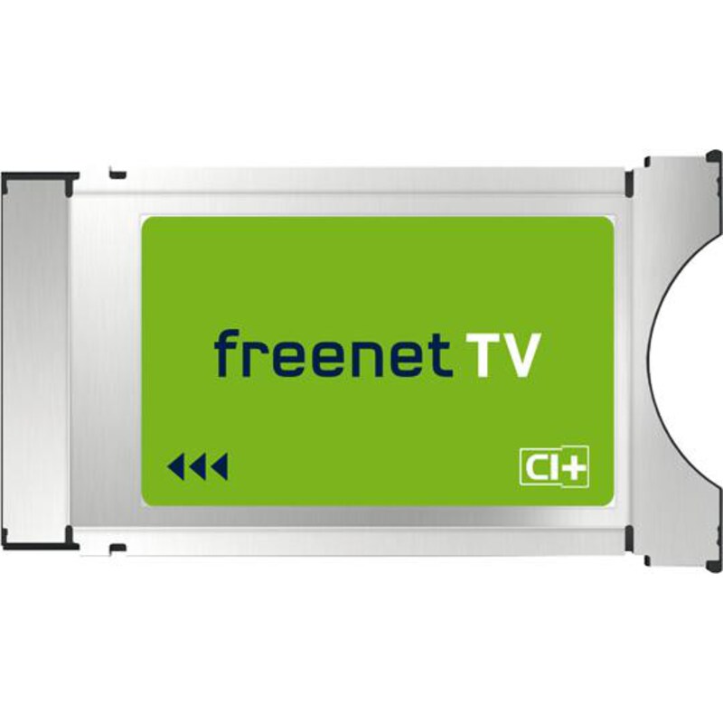 Einfache günstig Kaufen-Freenet TV CI+ Modul mit 3 Monaten Guthaben. Freenet TV CI+ Modul mit 3 Monaten Guthaben <![CDATA[• CI+ Modul mit 3 Monaten Guthaben • Schnelle und einfache Installation • Geeignet für jeden CI+ Schacht • IRDETO-Entschlüsselung für FullHD Qualität]]>. 