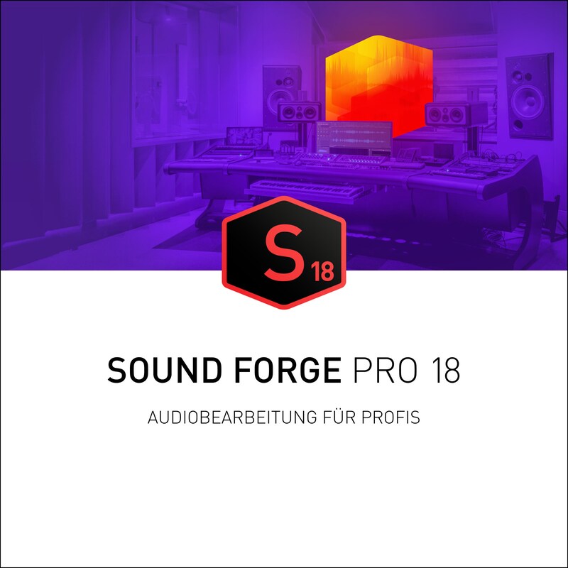 Magix SOUND FORGE Pro 18 Download Code