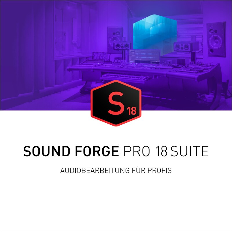 Magix SOUND FORGE Pro 18 Suite Download Code