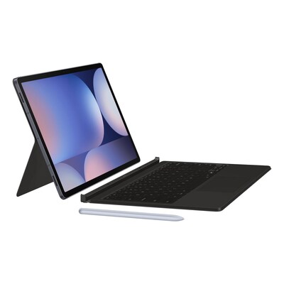 Samsung EF-DX825 Book Cover Keyboard für Galaxy Tab S10+/S9+/S9 FE+ schwarz