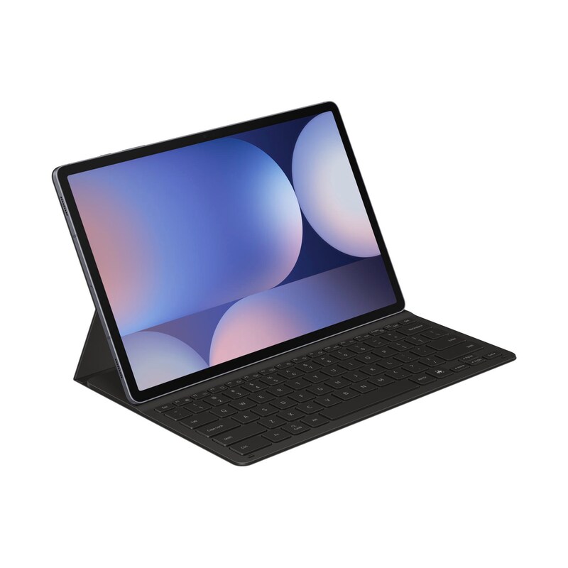 Samsung EF-DX820 Book Cover Keyboard Slim für Galaxy Tab S10+/S9+ schwarz