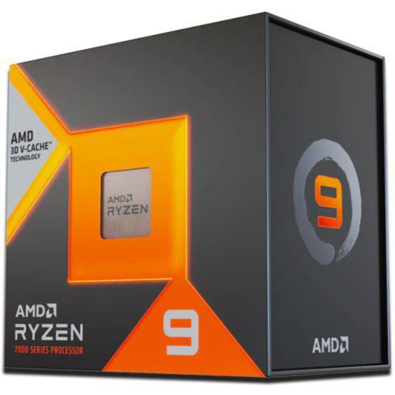 AMD Ryzen 9 7900X3D  (12x 4.4 GHz) 140MB Cache Sockel AM5 CPU BOX