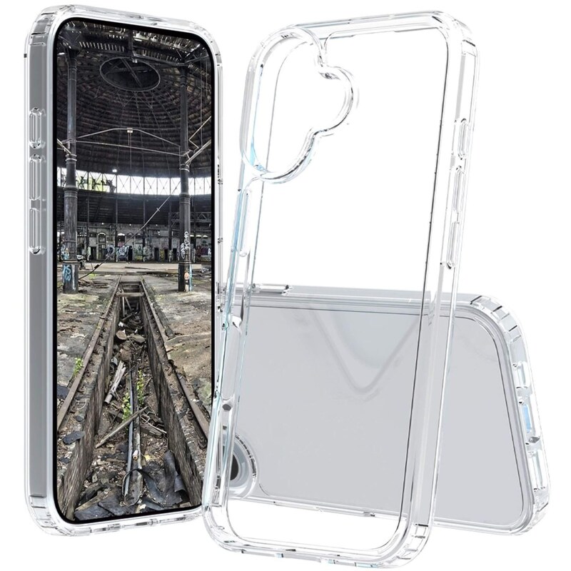 JT Berlin BackCase Pankow Clear Apple iPhone 16 Plus transparant