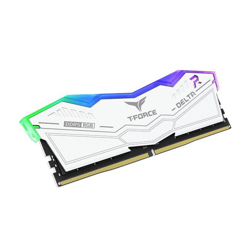 Team Group T-Force DELTA RGB - DDR5 - Kit - 32 GB: (2 x 16 GB) DDR5 5600MHz, CL36