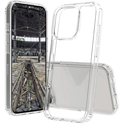 JT Berlin BackCase Pankow Clear Apple iPhone 16 Pro transparant