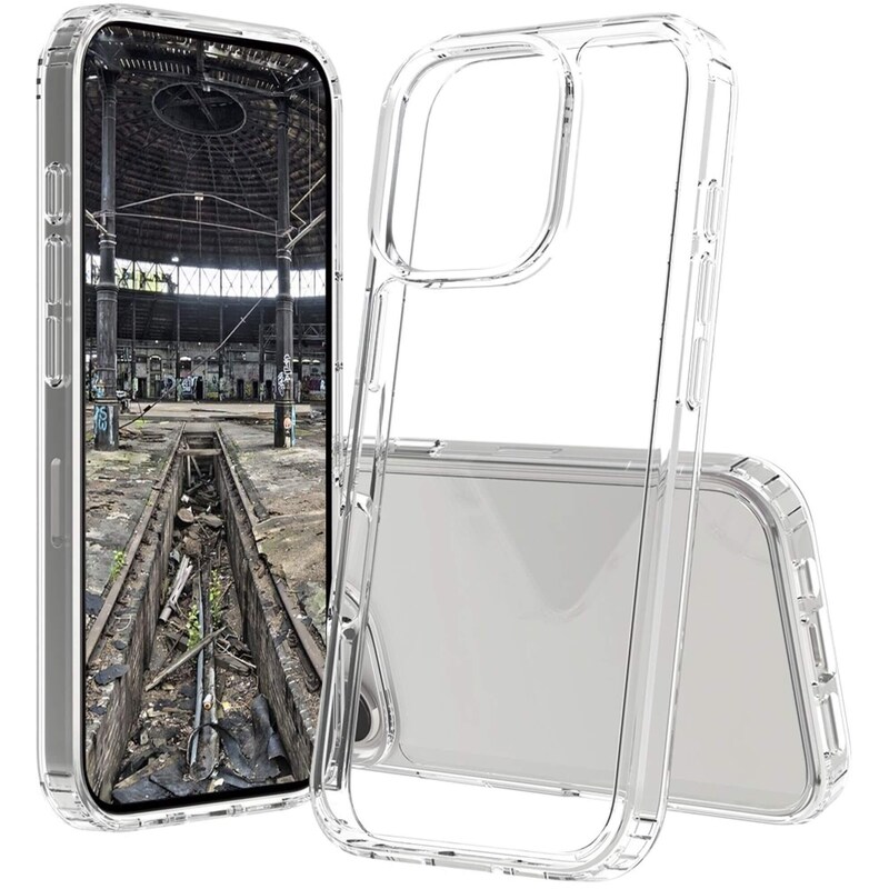 JT Berlin BackCase Pankow Clear Apple iPhone 16 Pro Max transparant