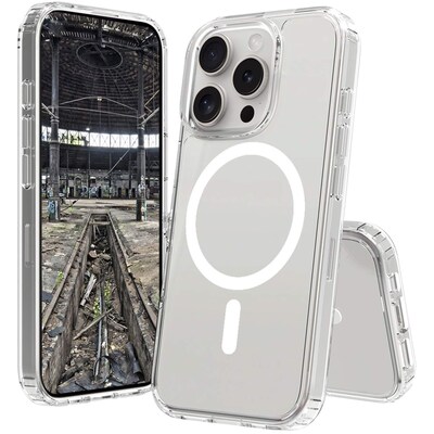 JT Berlin BackCase Pankow Clear MagSafe Apple iPhone 16 Pro transparent