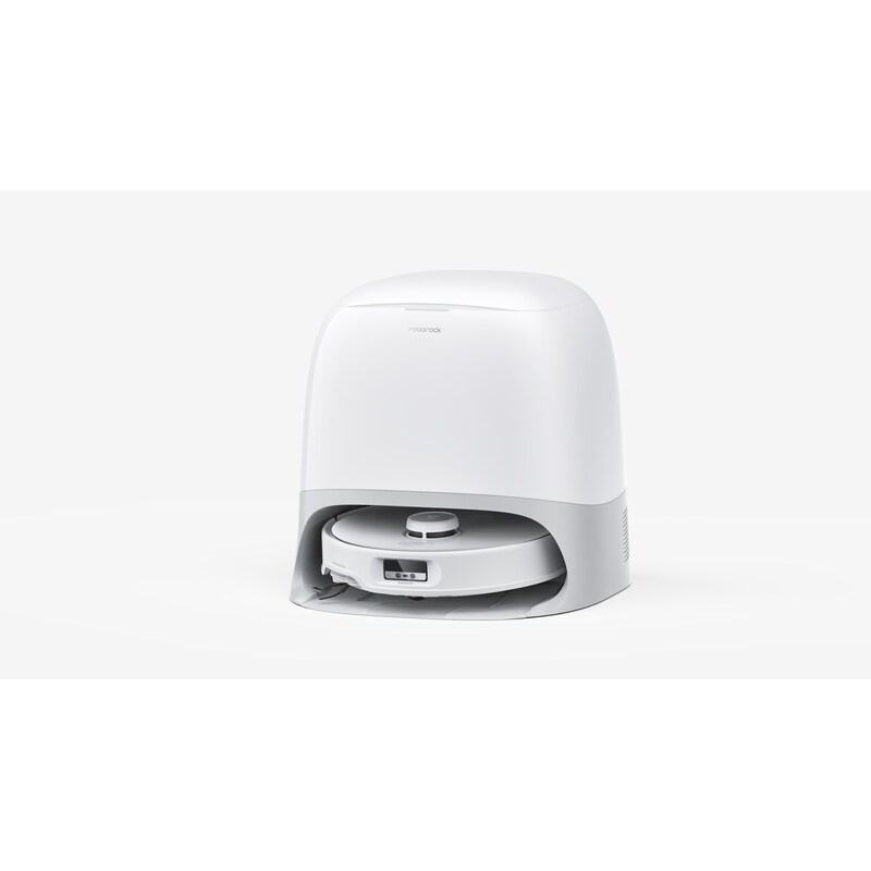 Roborock Qrevo Curv Saug-/Wischroboter Mit Flexiarm Wischsystem Absaugstation Weiß Rsd0712ce