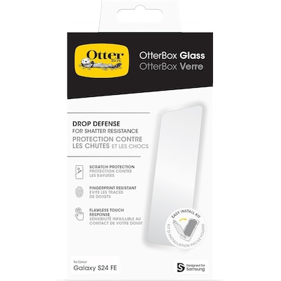 Otterbox Premium Glass für Samsung S24 FE Displayschutz transparent