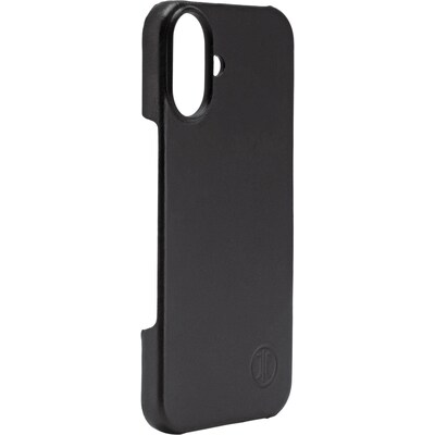 JT Berlin Echtleder BackCase Kreuzberg Apple iPhone 16 schwarz