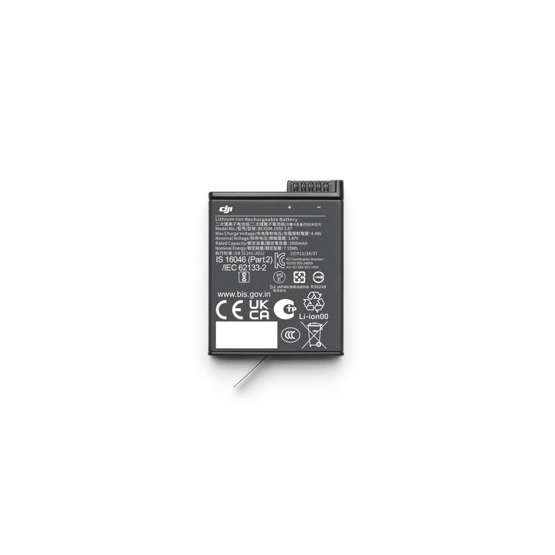 Extrem günstig Kaufen-DJI Osmo Action Extrem Akku Plus (1950 mAh). DJI Osmo Action Extrem Akku Plus (1950 mAh) <![CDATA[• Kompatibel mit Osmo Action 5 Pro und Osmo Action 3/4 • Osmo Action Extrem Akku Plus (1950 mAh) • Gewicht: 34 g • Kapazität: 1950 mAh]]>. 