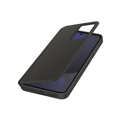 Samsung Smart View Wallet Case für Galaxy S24 FE schwarz