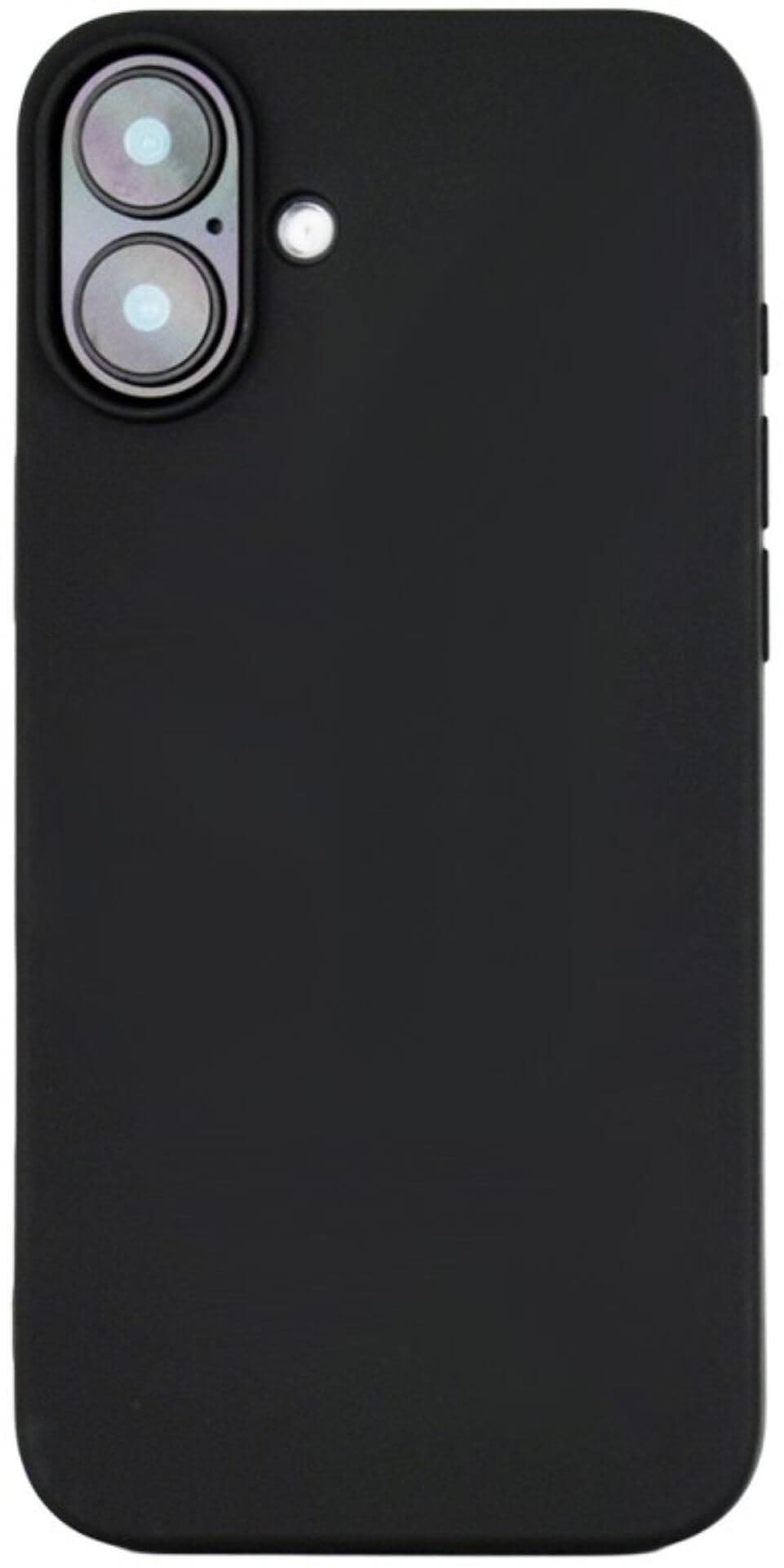 JT Berlin BackCase Pankow Soft Apple iPhone 16 schwarz