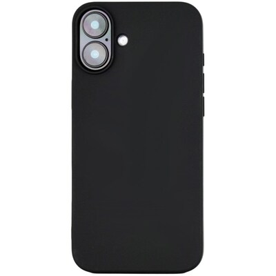 JT Berlin BackCase Pankow Soft Apple iPhone 16 schwarz