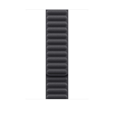 Apple Watch Armband mit Magnetverschluss für Watch 46mm Schwarz (M/L)