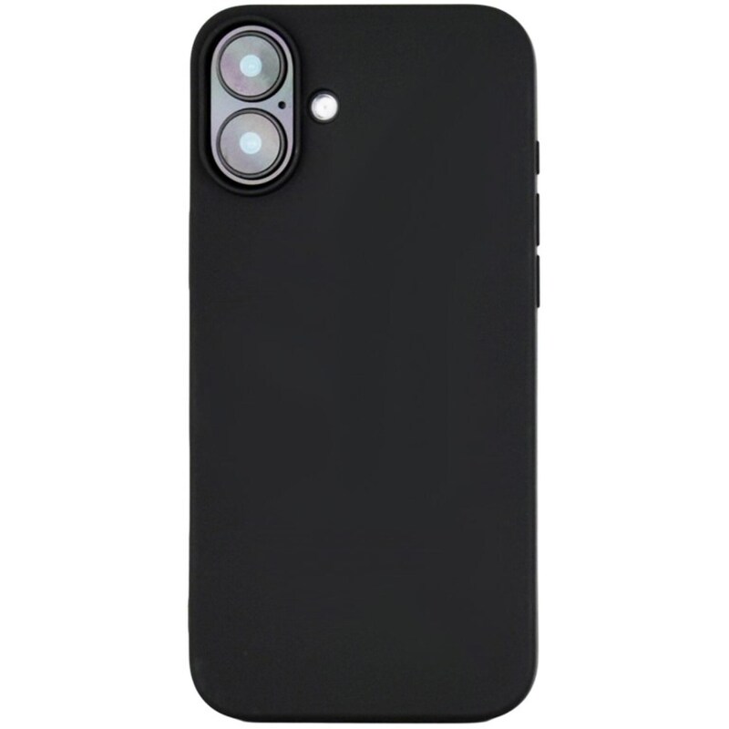 JT Berlin BackCase Pankow Soft Apple iPhone 16 Plus schwarz