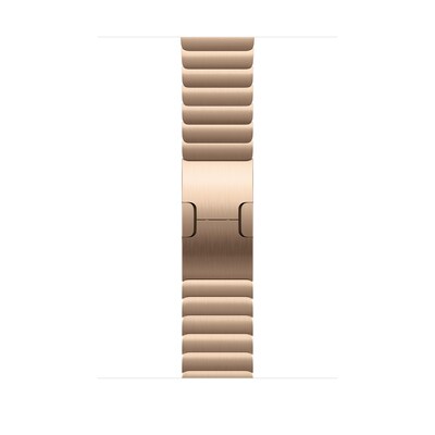 Apple Watch Gliederarmband für Watch 46mm Gold (One Size)