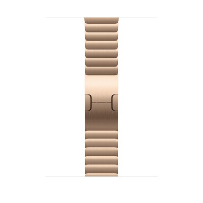 Apple Watch Gliederarmband für Watch 46mm Gold (One Size)