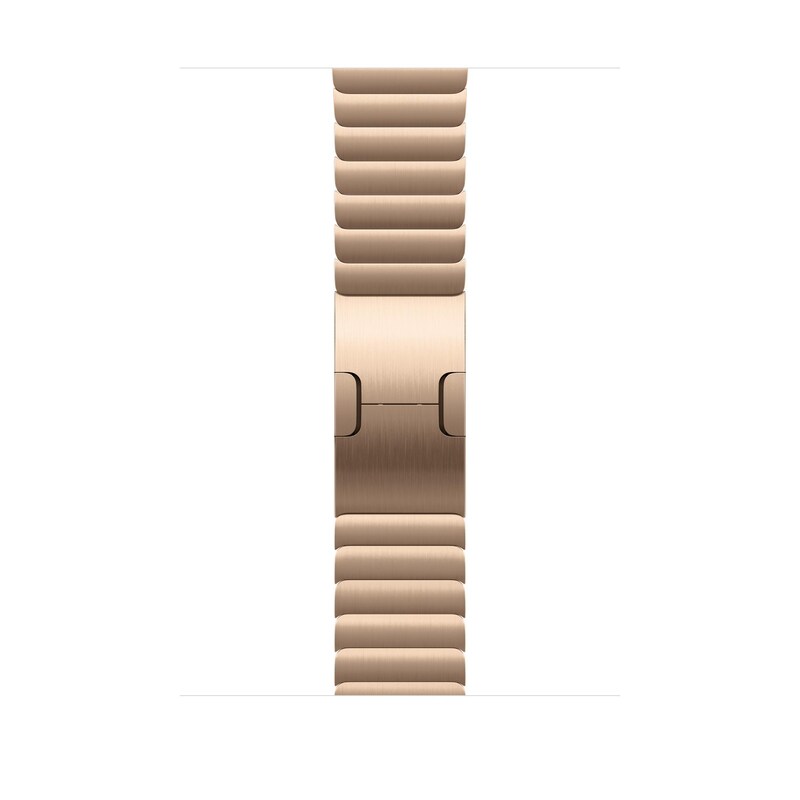 Apple Watch Gliederarmband für Watch 46mm Gold (One Size)