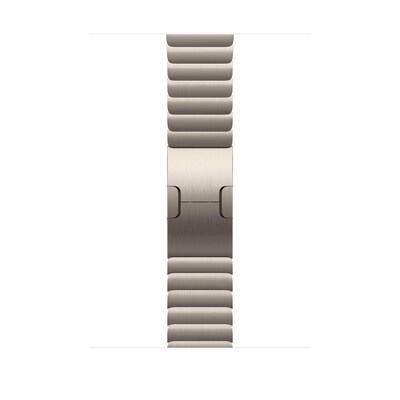 Apple Watch Gliederarmband für Watch 46mm Natur (One Size)