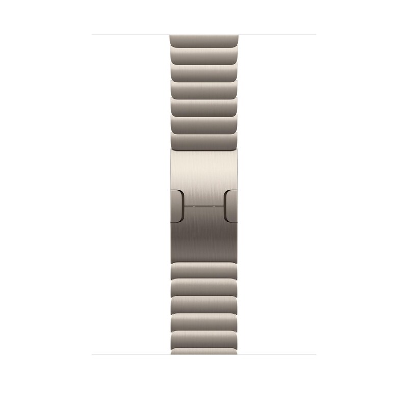 Apple Watch Gliederarmband für Watch 46mm Natur (One Size)