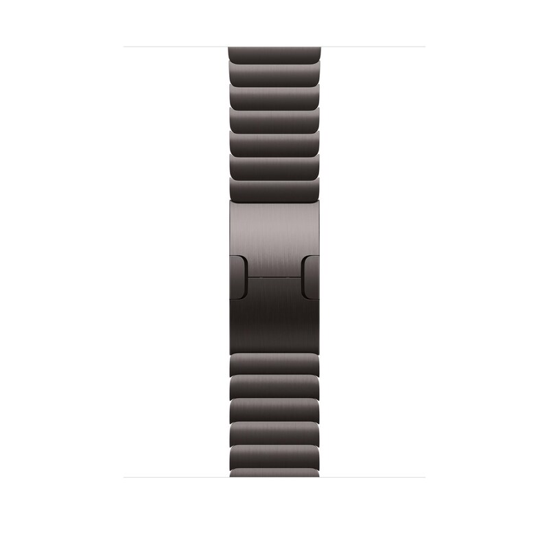 Apple Watch Gliederarmband für Watch 46mm Schiefer (One Size)