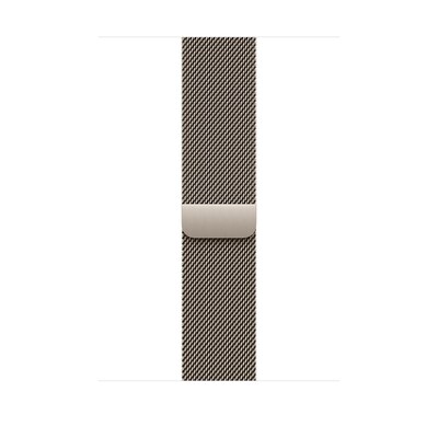 Apple Watch Milanese Armband für Watch 46mm Natur (S/M)