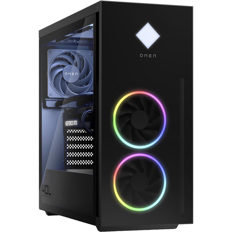 OMEN 40L GT21-2495ng Gaming PC i9-14900K 64GB/2TB SSD RTX 4070 Super Win11