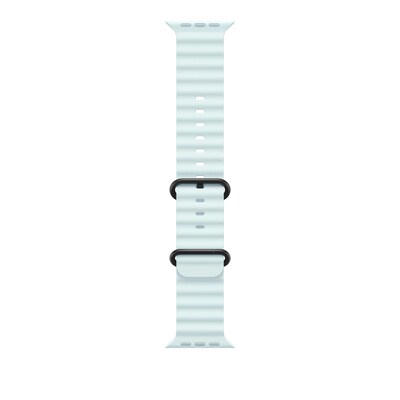 Apple Watch Ocean Armband für Watch Ultra 49mm Kristallblau / Titan schwarz (One Size)