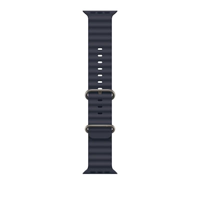 Apple Watch Ocean Armband für Watch Ultra 49mm Marine  / Titan Natur (One Size)