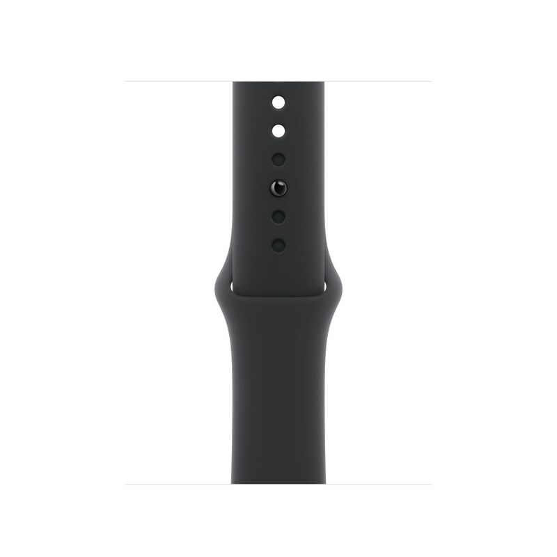 Apple Watch Sport Band für Watch 42mm Schwarz (M/L)