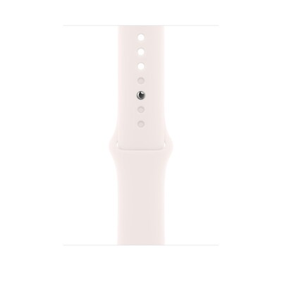 Apple Watch Sport Band für Watch 46mm Blassrosa (S/M)