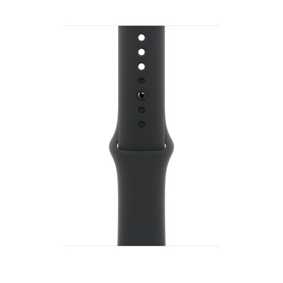 Apple Watch Sport Band für Watch 46mm Schwarz (S/M)