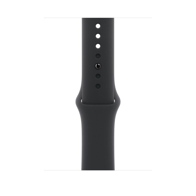 Apple Watch Sport Band für Watch 46mm Schwarz (S/M)