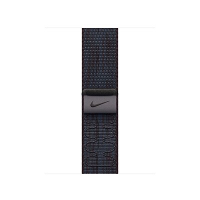 Apple Watch Nike Sport Loop für Watch 40mm Schwarz / Blau (One Size)