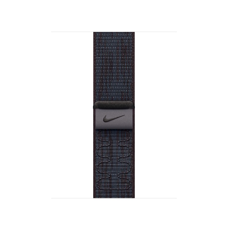 Apple Watch Nike Sport Loop für Watch 40mm Schwarz / Blau (One Size)