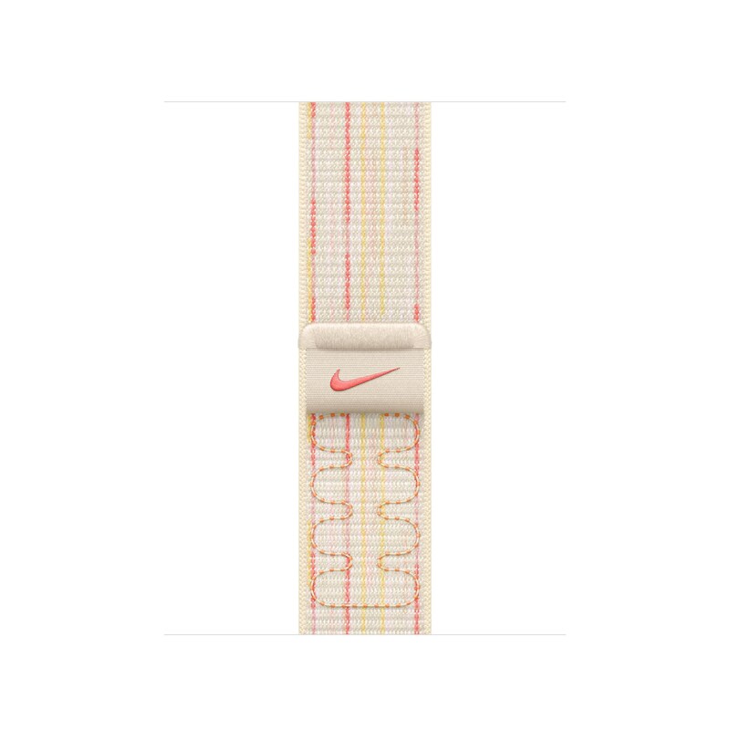 Apple Watch Nike Sport Loop für Watch 42mm Polarstern/Pink (One Size)