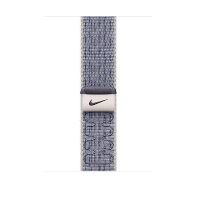 Apple Watch Nike Sport Loop für Watch 46mm Grau / Blau (One Size)